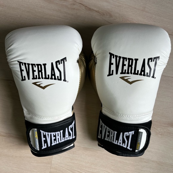 Everlast Powerlock Training Gloves Boxing - Picture 2 of 5